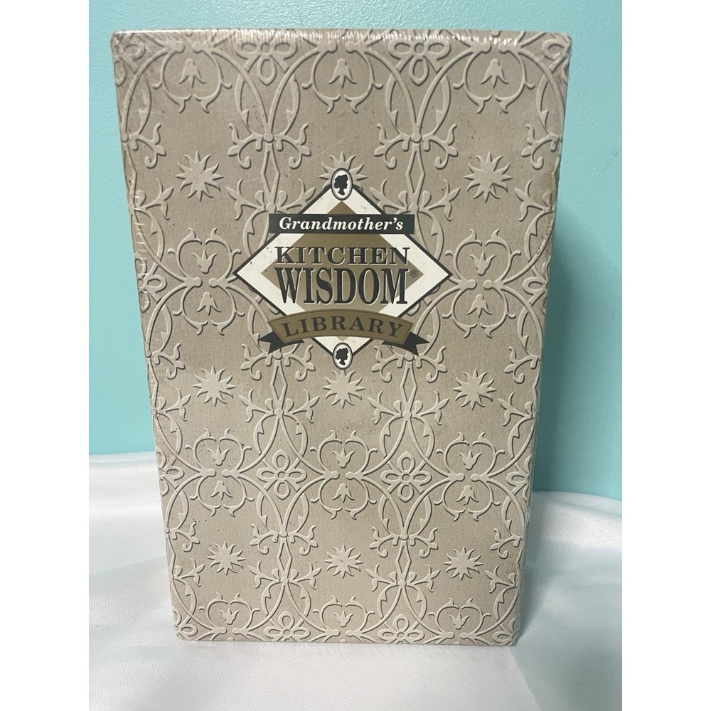 Grandmother's Kitchen Wisdom Library Box Set New Sealed Natural Remedies